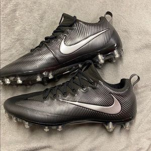 Black Nike Cleats **Brand New**
